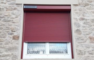 VOLET ROULANT SOLAIRE