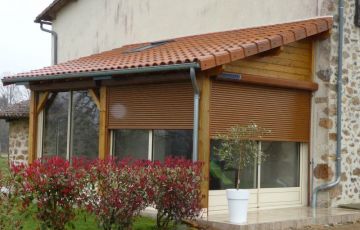 VOLET ROULANT SOLAIRE