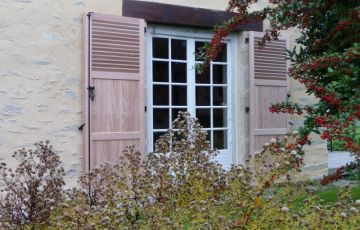 Volets bois SEREILHAC