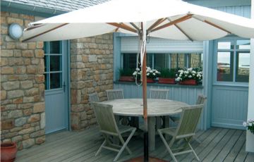 Porte d’entrée PVC Blanc LIMOGES