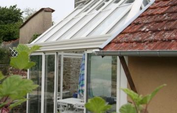 Véranda hors standard !