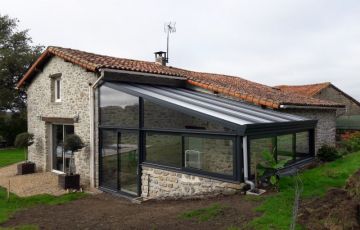 Véranda 1 seul pente