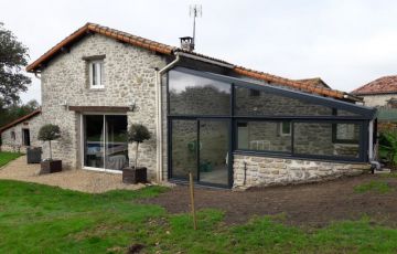 Véranda 1 seul pente