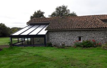 Véranda 1 seul pente