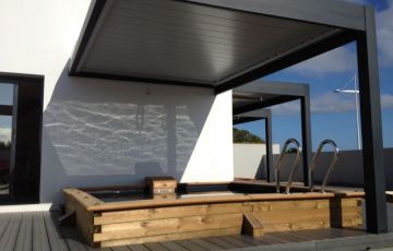 Pergolas bioclimatique