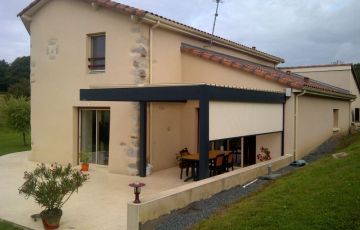 Pergolas bioclimatique