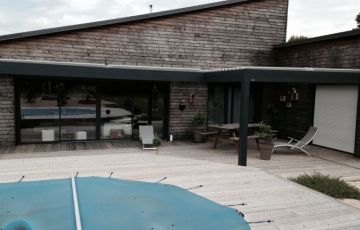 Pergolas bioclimatique