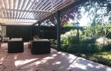 Pergolas bioclimatique