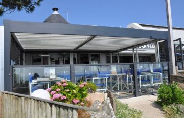 Pergolas bioclimatique