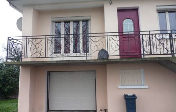 Porte fenêtre 4 vantaux PVC