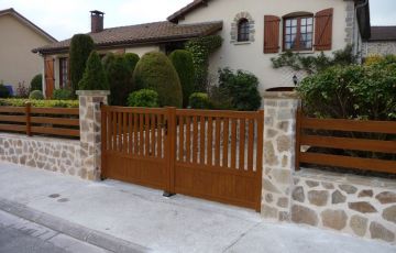 Portail + Clôture PVC ST AUVENT