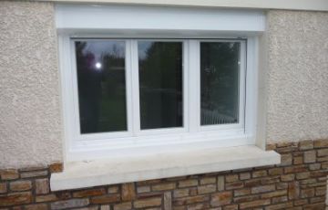 Porte de service PVC