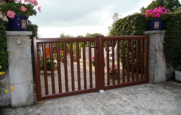 Portail Aluminium ST BAZIL