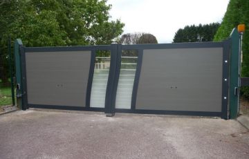 Portail Aluminium CHALUS