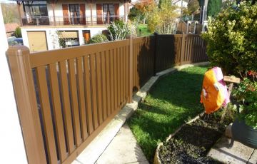 Clôture en Aluminium LIMOGES