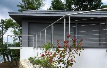 Garde corps INOX ET CÂBLE ACIER