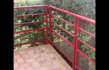 Garde-corps gamme TRANSPARENCE