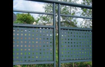 Garde-corps gamme QUADRA