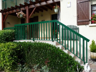 Garde corps Aluminium ST LAURENT SUR GORRE