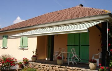 Store Extérieur St LAURENT SUR GORRE
