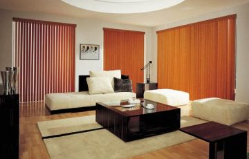 Stores à bandes verticales bois Angoulème