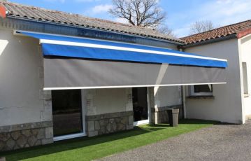 Store de terrasse banne cassette OCEANIA