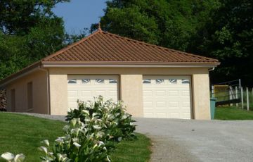 Porte sectionnelle ST MARTIN DE JUSSAC