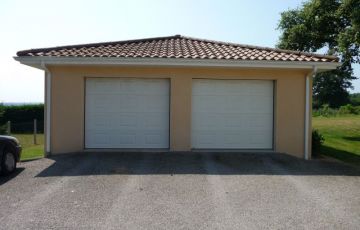 Porte sectionnelle de plafond St Laurent sur Gorre