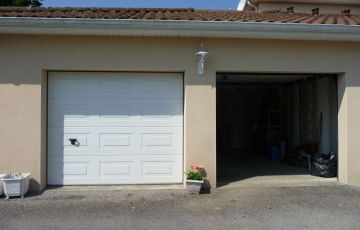 Porte sectionnelle de plafond St Laurent sur Gorre