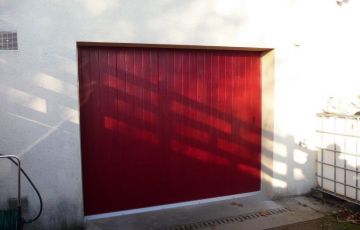 Porte sectionnelle latérale Saint Junien