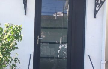 Porte d’entrée aluminium