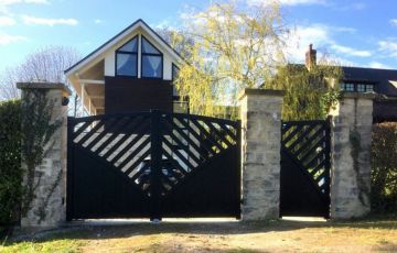 Portail et portillon en aluminium