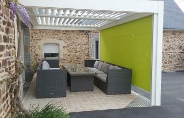 Pergolas bioclimatiques