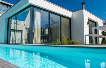 Baie coulissante ALUMINIUM