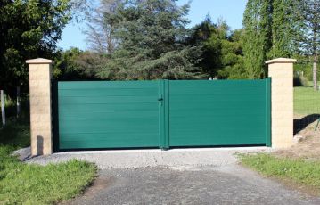 Portail aluminium