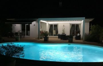 Pergolas bioclimatiques