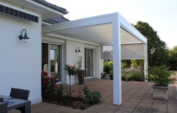 Pergolas bioclimatiques