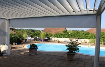 Pergolas bioclimatiques