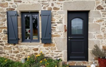 Menuiseries PVC plaxé et Aluminium