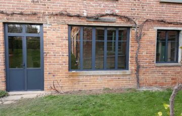 Fenêtre, porte fenêtre, châssis fixe