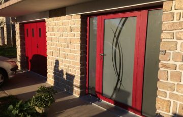 Porte d’entrée en vitrage Isolant à protection renforcée LA SOUTERRAINE