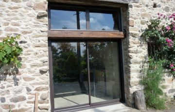 BAIE + FIXE ALUMINIUM GORRE