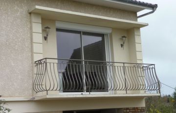 BAIE ALU + VOLET ROULANT LIMOGES