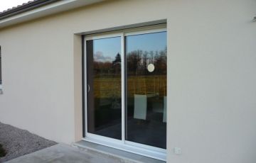 BAIE ALU + VOLET ROULANT LIMOGES