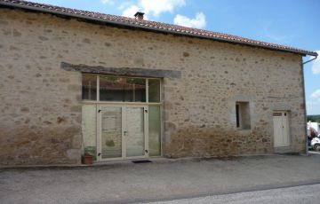 PORTE + FIXE ALU SAINT LAURENT SUR GORRE