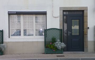 PORTE ALUMINIUM SAINT LAURENT SUR GORRE