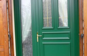 PORTE ALU EXTERIEUR LE PALAIS SUR VIENNE