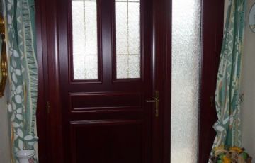 PORTE ALU INTERIEUR LE PALAIS SUR VIENNE