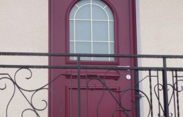 PORTE ALUMINIUM ORADOUR SUR VAYRES