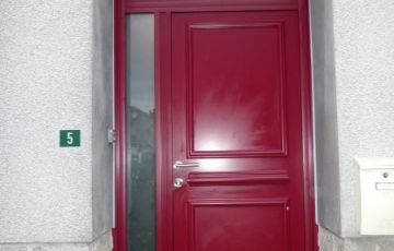 PORTE ALU SAINT LAURENT SUR GORRE